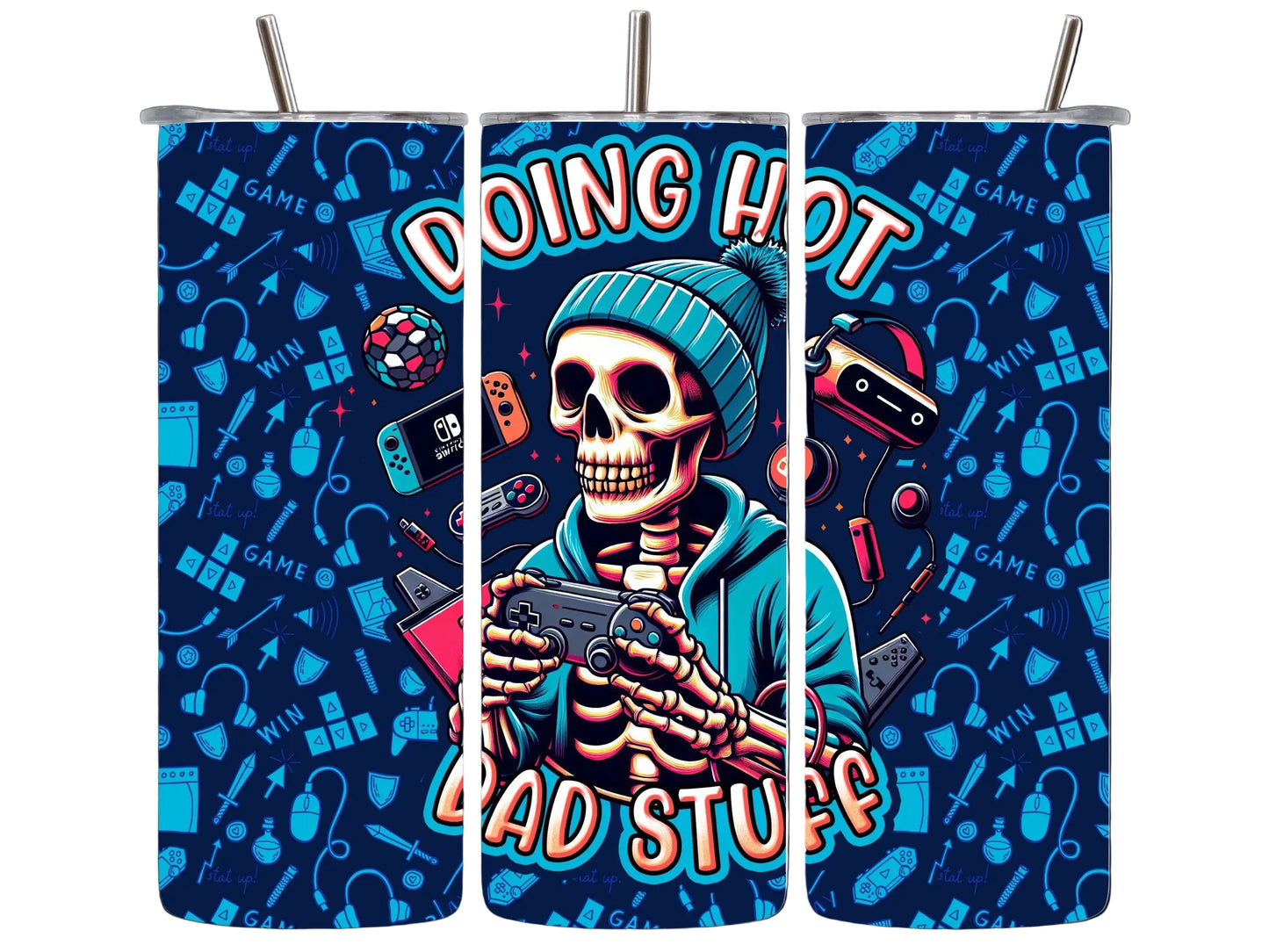 Doing Dad Shit – Gamer | Tumbler 20 oz