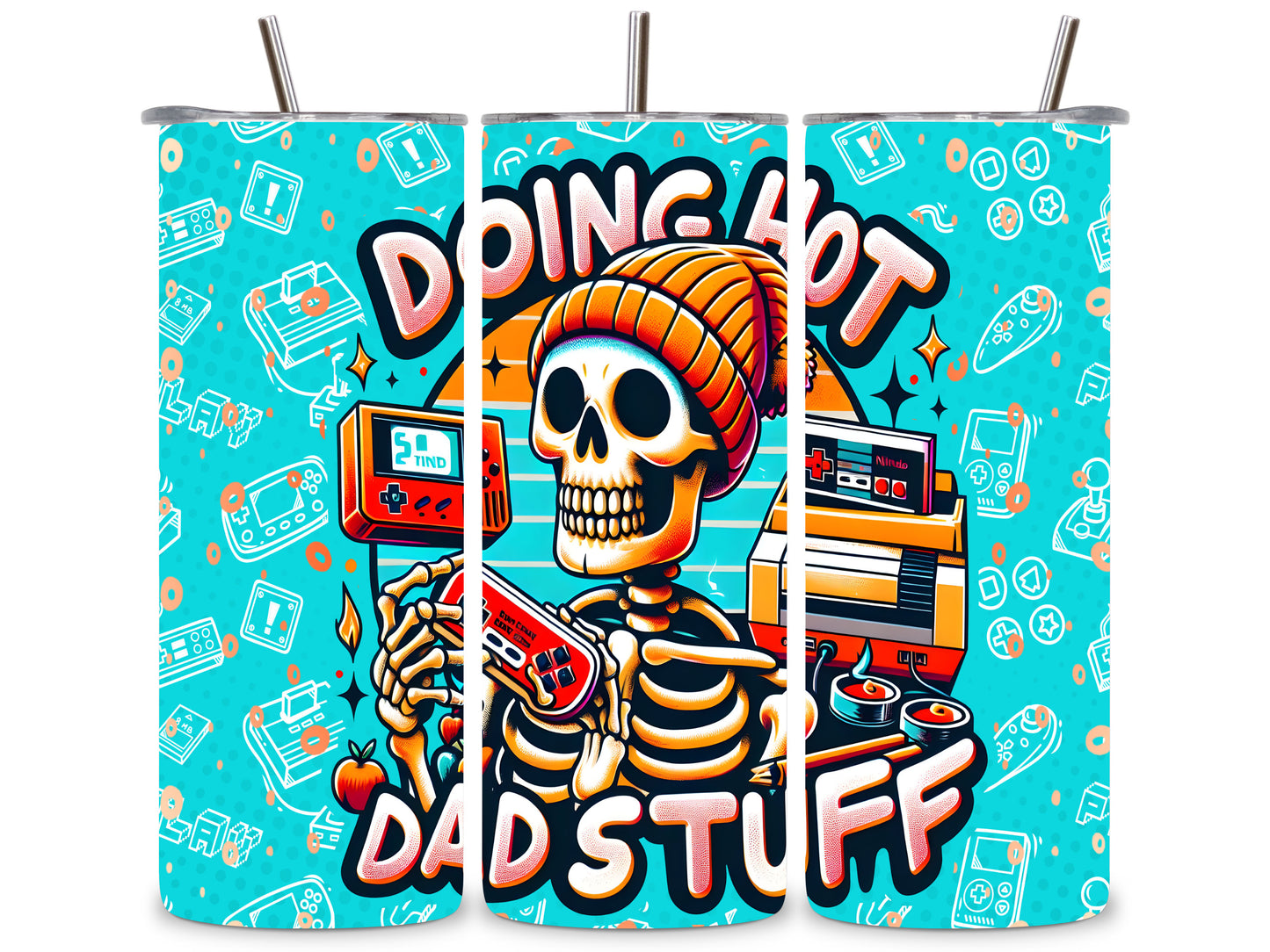 Doing Dad Shit – Hot | Tumbler 20 oz