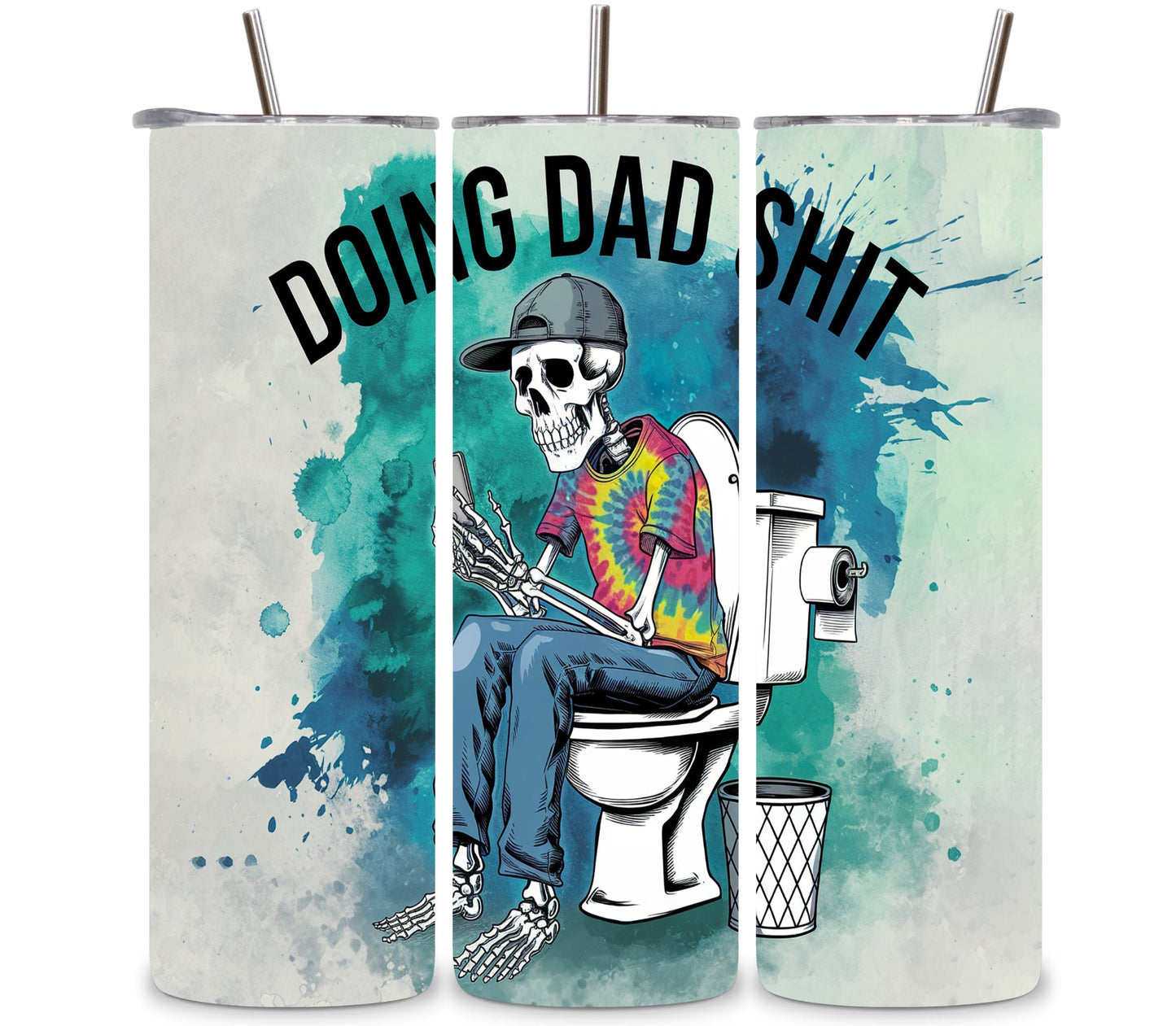 Doing Dad Shit – Klo Handy | Tumbler 20 oz