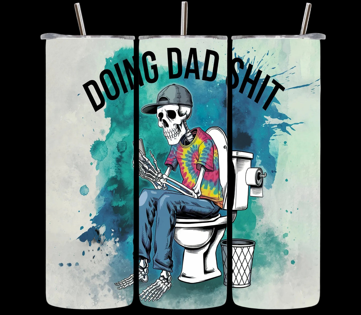 Doing Dad Shit – Klo Handy | Tumbler 20 oz