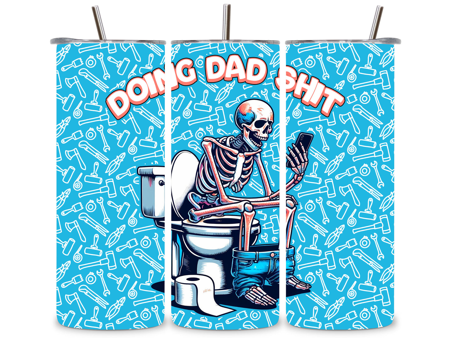 Doing Dad Shit – Klo | Tumbler 20 oz