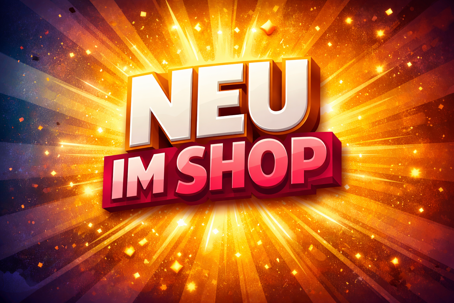 Neu im Shop