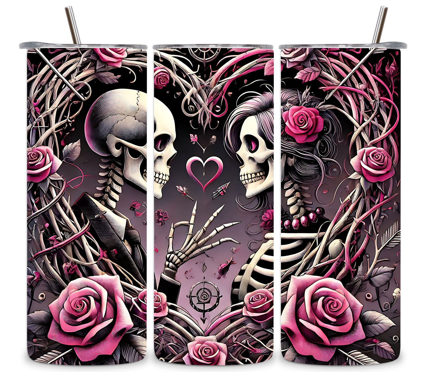 Skeleton Liebe | Tumbler 20 oz