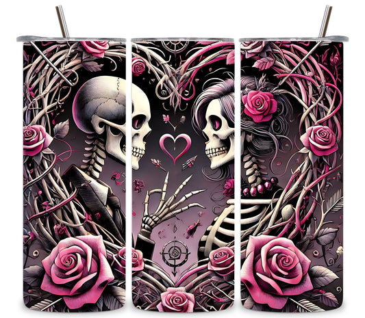 Skeleton Liebe | Tumbler 20 oz