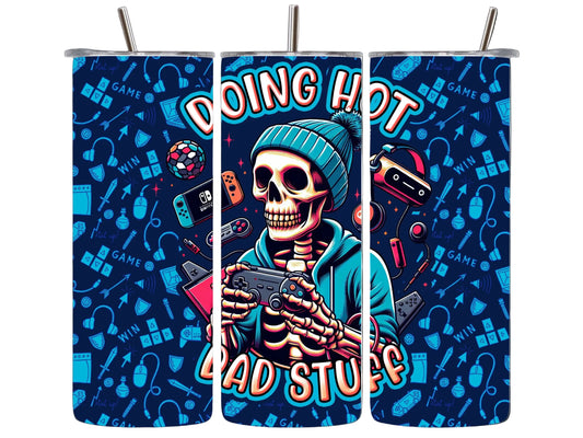 Doing Dad Shit – Gamer | Tumbler 20 oz