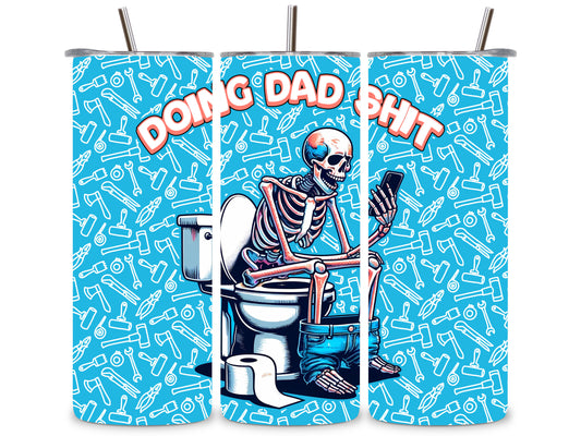 Doing Dad Shit – Klo | Tumbler 20 oz