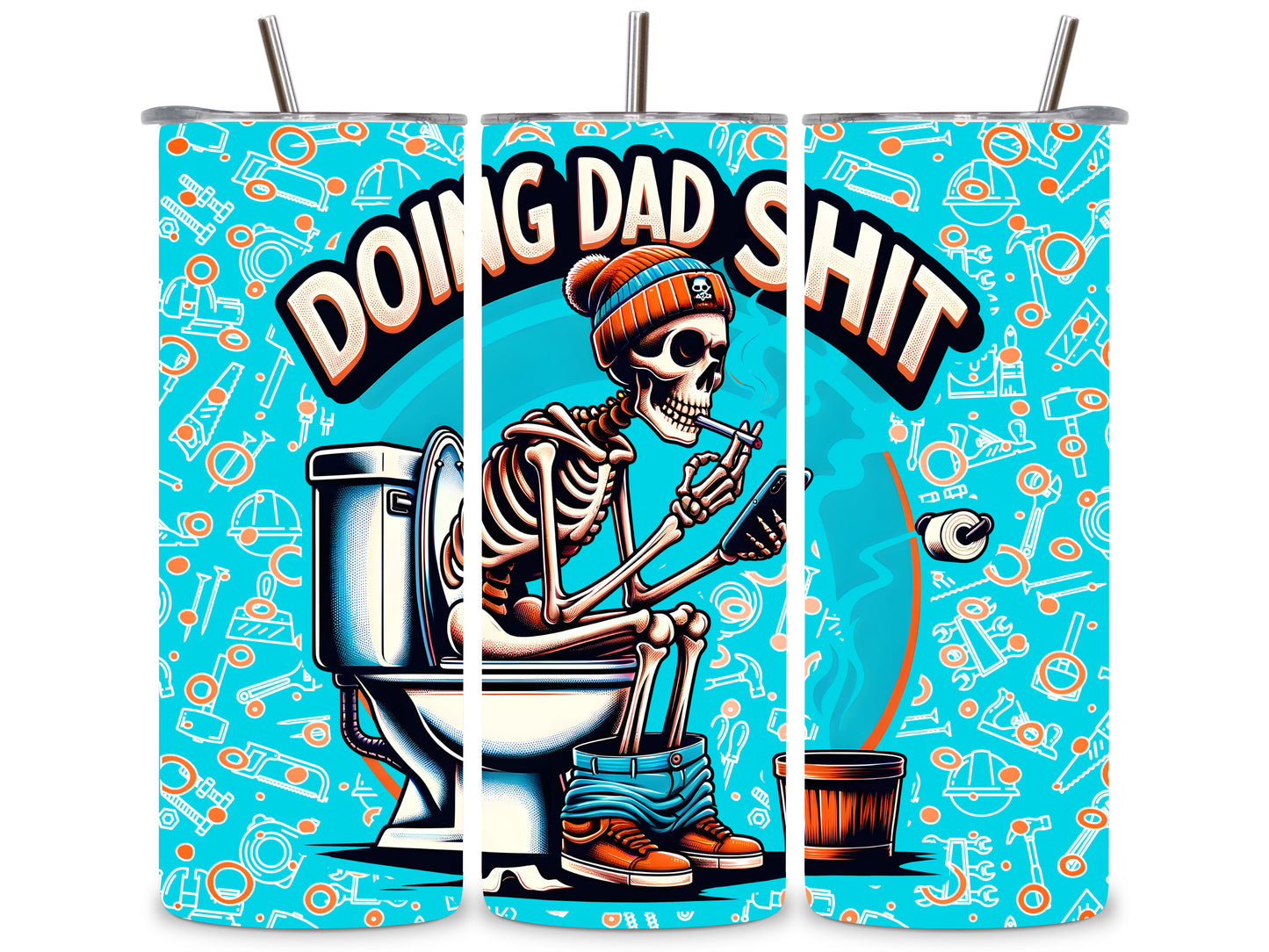 Doing Dad Shit – Klo Raucher | Tumbler 20 oz